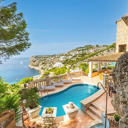 Villa Cala Llamp Andraitx Ngoại thất bức ảnh