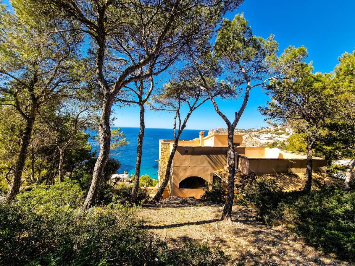 Villa Cala Llamp Andraitx Ngoại thất bức ảnh