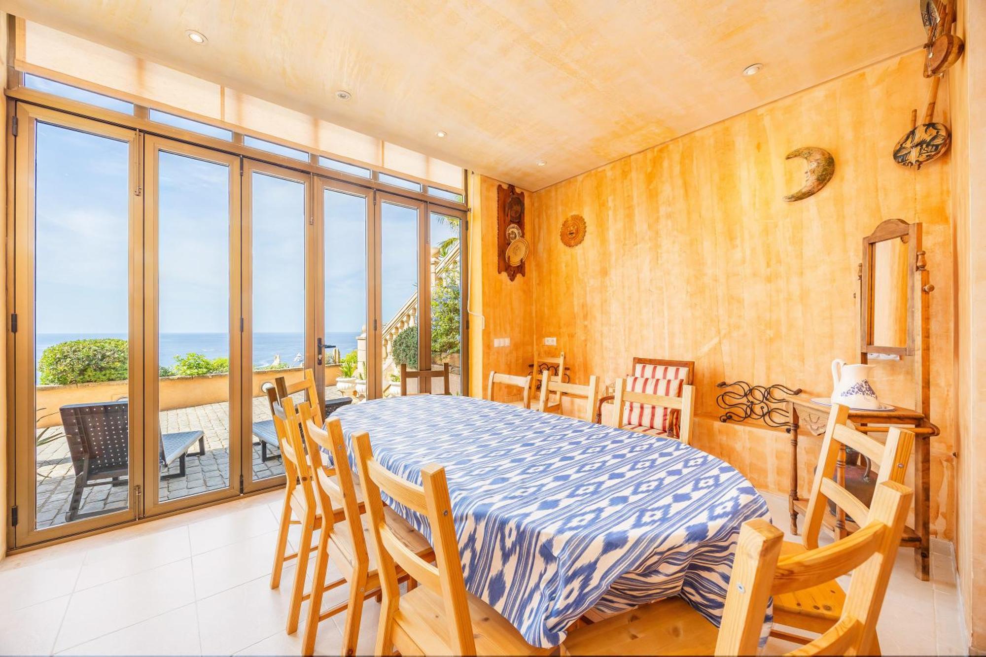 Villa Cala Llamp Andraitx Ngoại thất bức ảnh