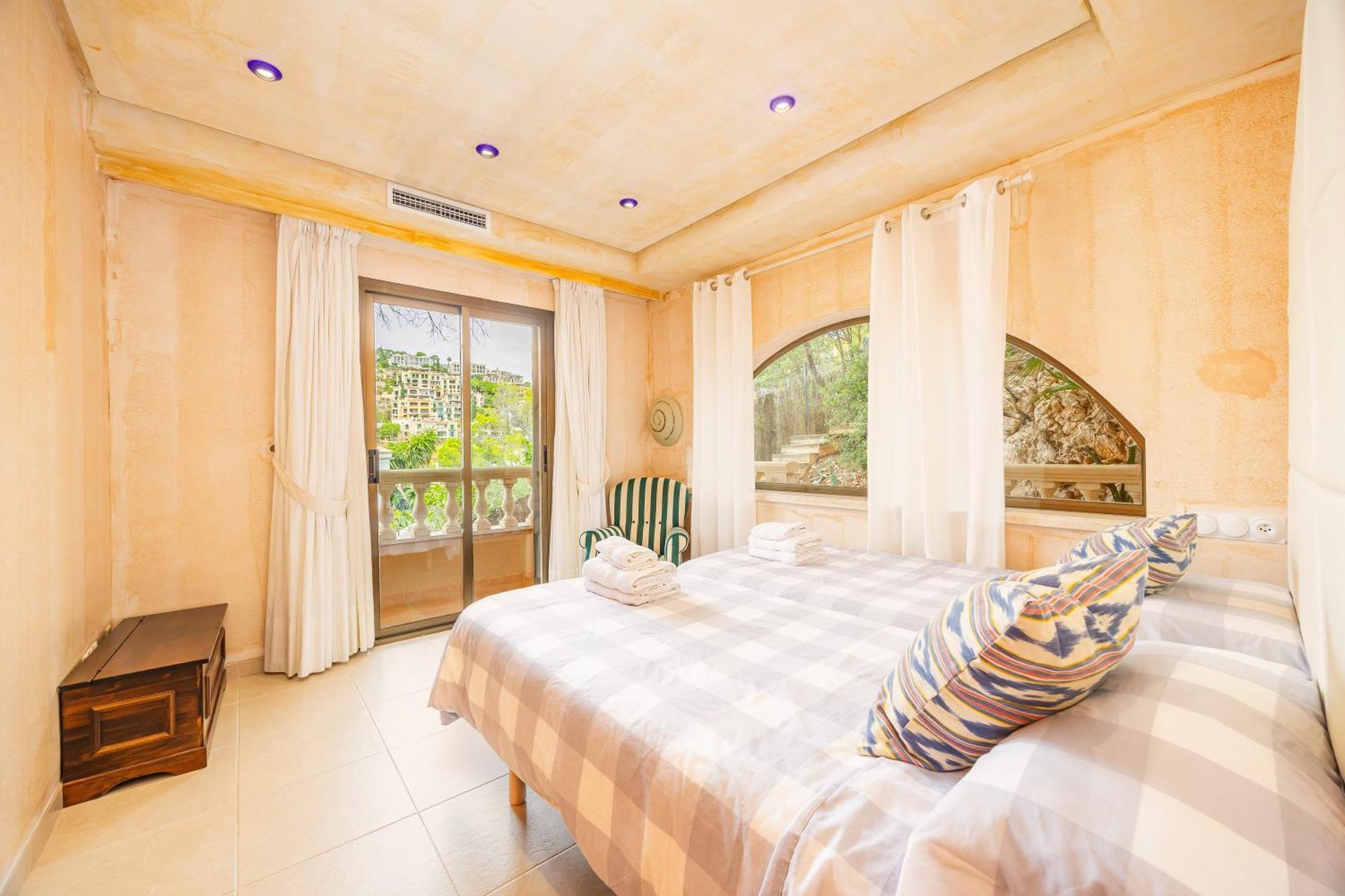 Villa Cala Llamp Andraitx Ngoại thất bức ảnh