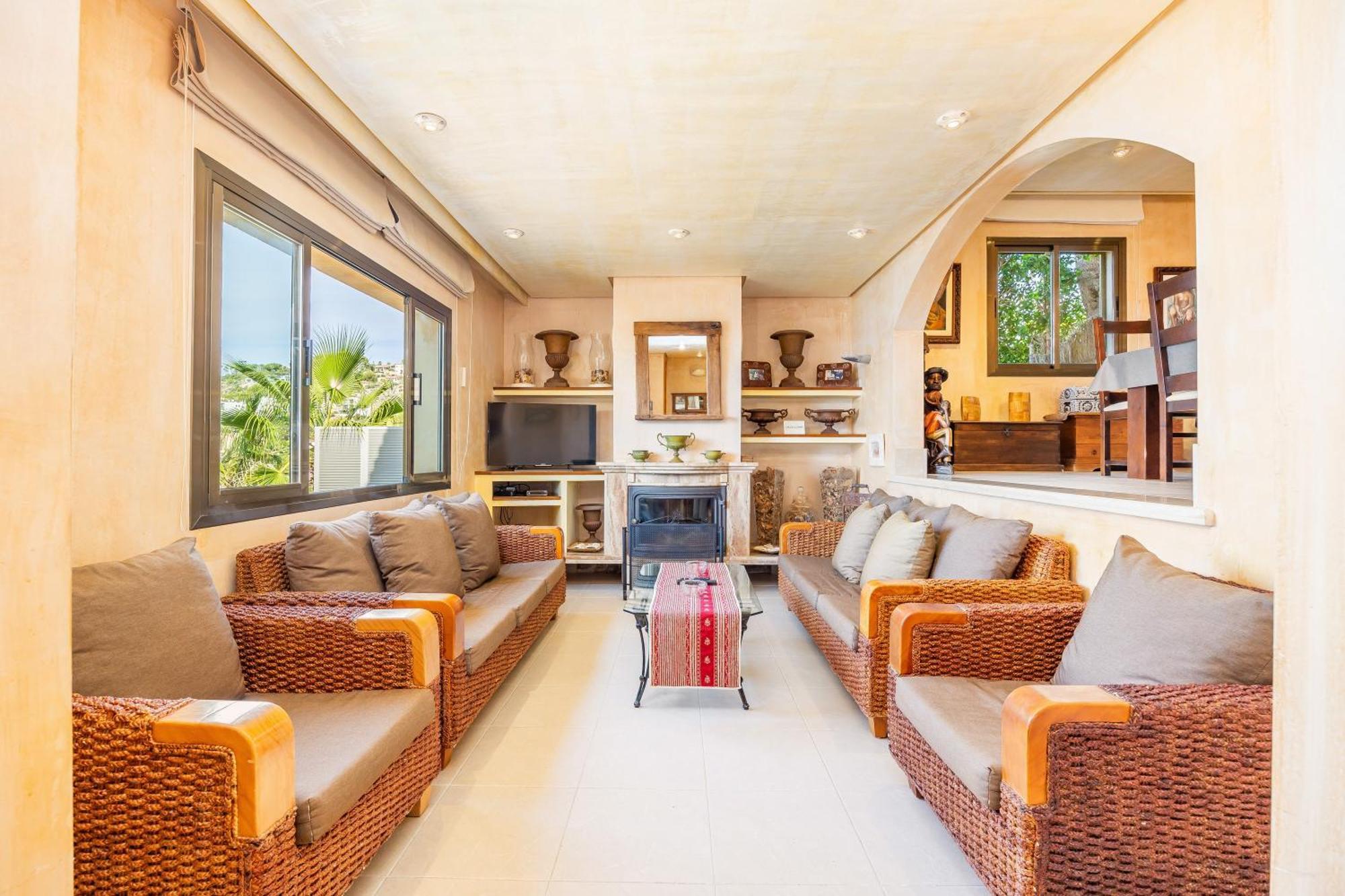 Villa Cala Llamp Andraitx Ngoại thất bức ảnh