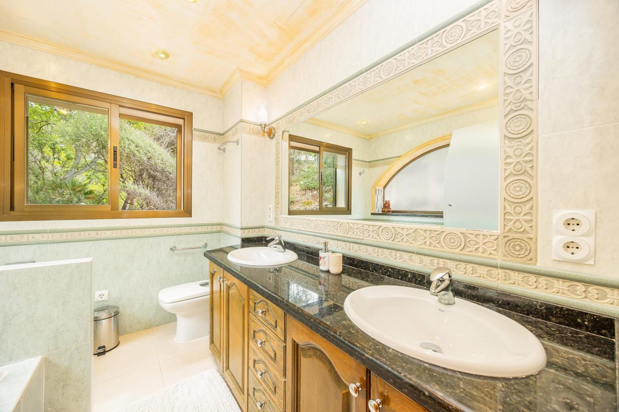 Villa Cala Llamp Andraitx Ngoại thất bức ảnh