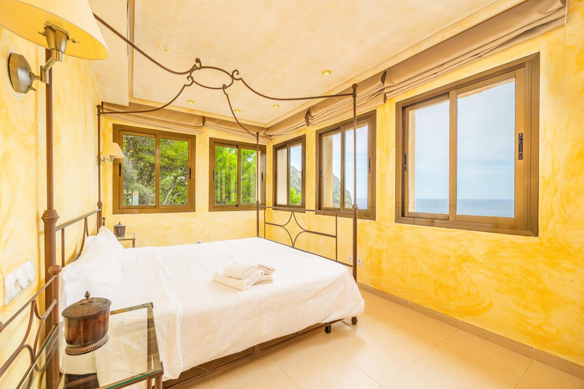 Villa Cala Llamp Andraitx Ngoại thất bức ảnh