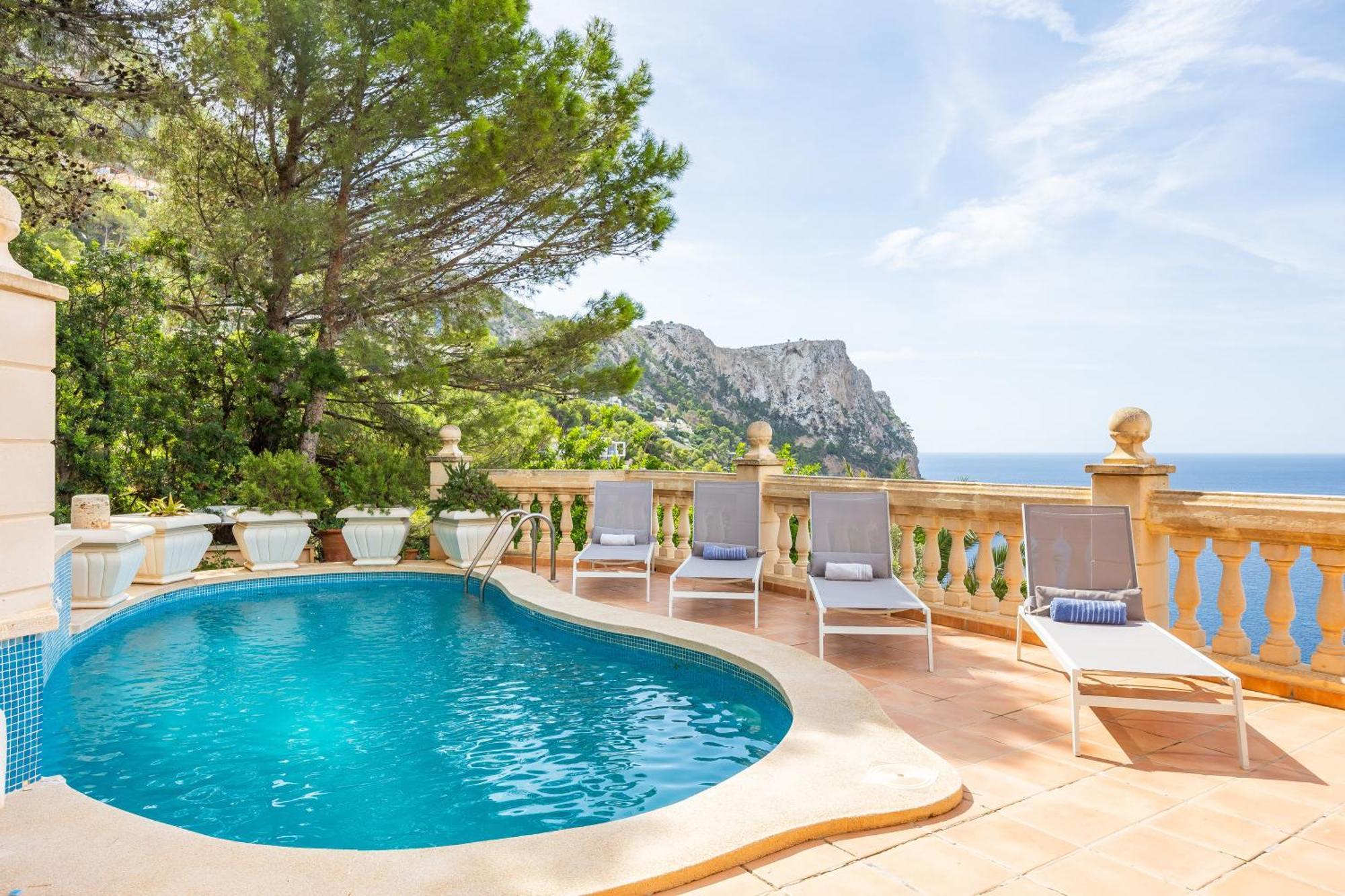 Villa Cala Llamp Andraitx Ngoại thất bức ảnh