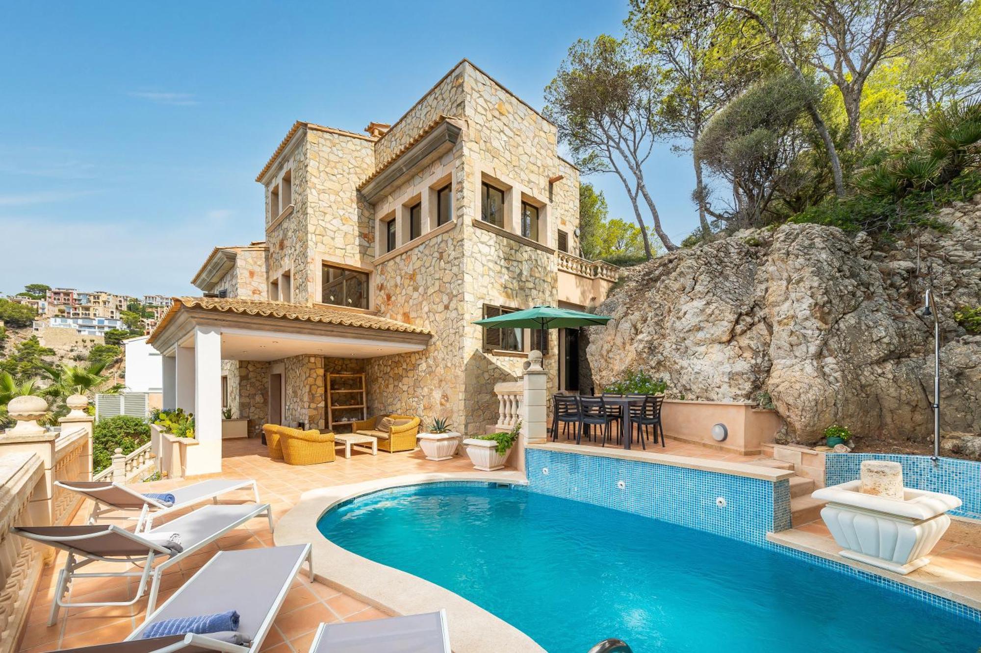 Villa Cala Llamp Andraitx Ngoại thất bức ảnh